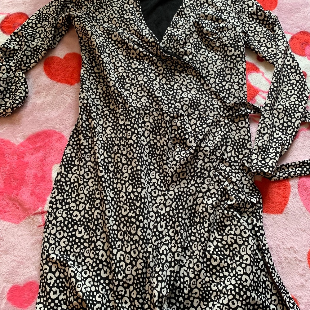 Wrap dress